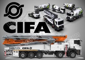 CIFA стикери