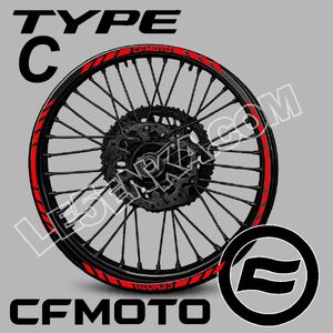 CF Moto кантове за джанти Type A1