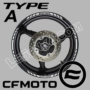 CF Moto кантове за джанти Type A