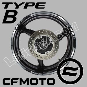 CF Moto кантове за джанти Type B