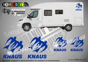 Knaus надписи за кемпер