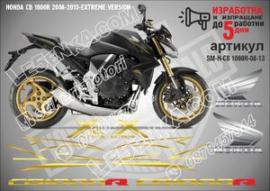 CB 1000R EXTREME VERSION